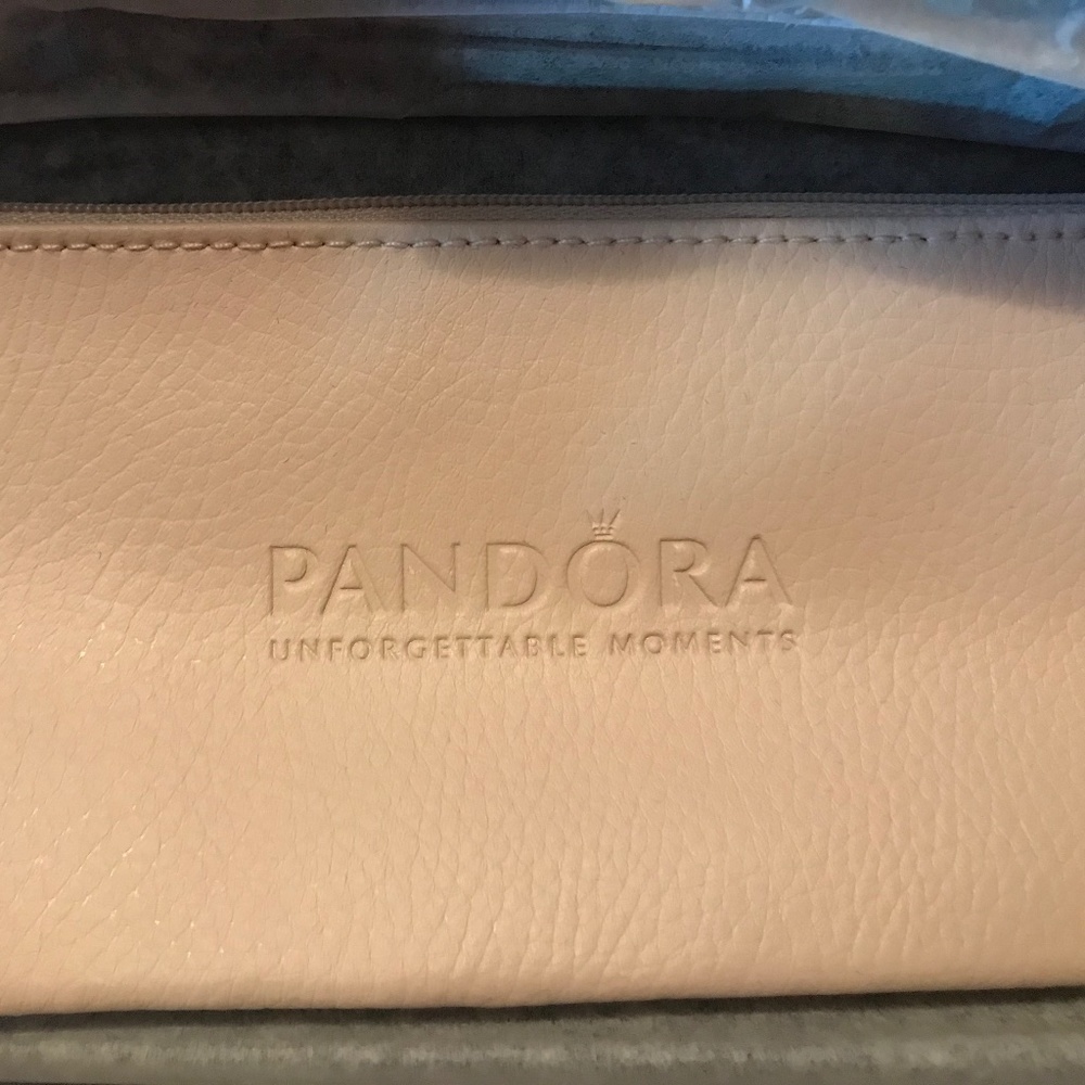 Pandora travel jewelry organizer